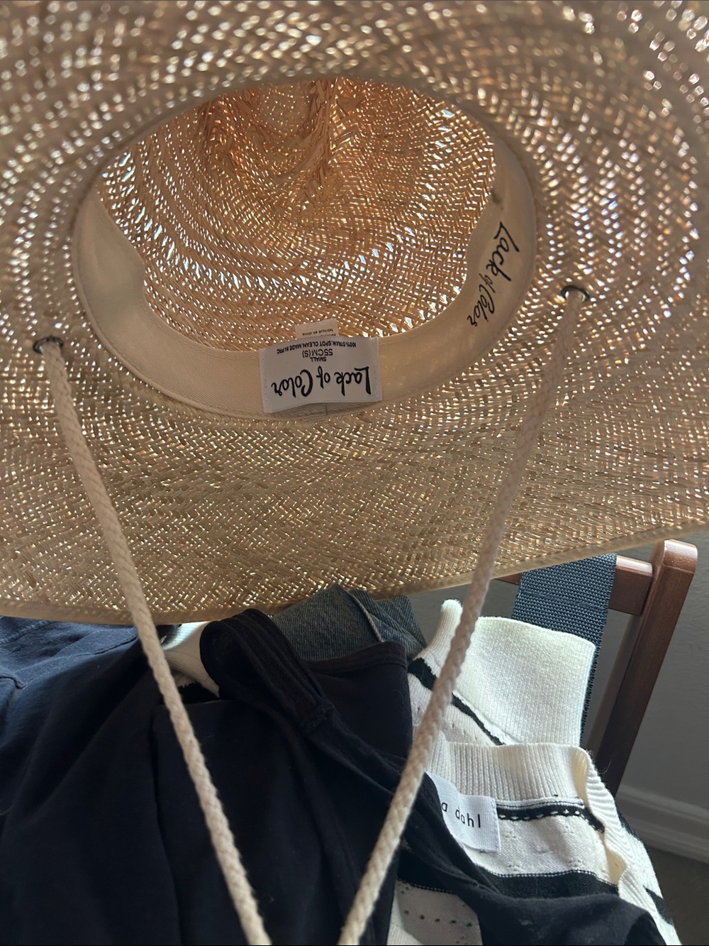 New Lack of Color Vista Palma Natural Straw Sun Hat - S - Revolve - Picture 5 of 9